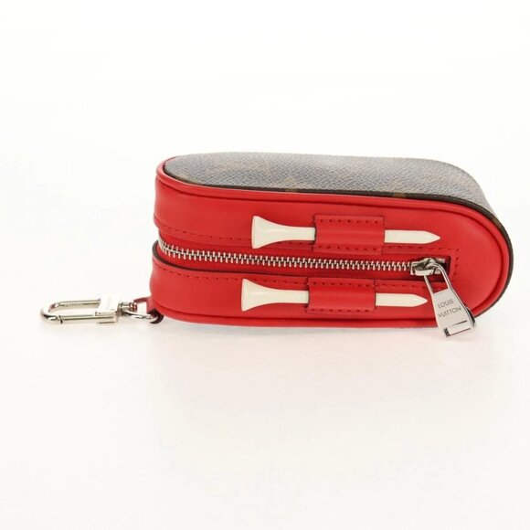 Authentic LOUIS VUITTON Monogram Booklet SetGolf Andrews Golf Ball bst717-120225 - Picture 4 of 16